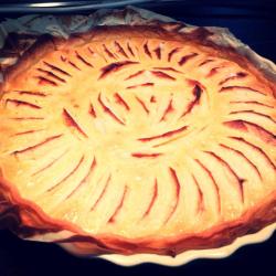 Ma tarte aux pommes maison !