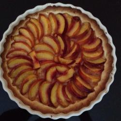 Ma tarte à la pêche !