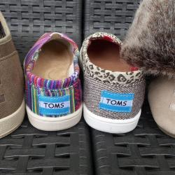 Toms chausse toute la famille !