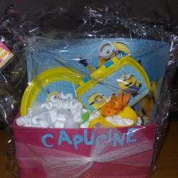 Le Bac de rangement garni de Baby Love Création...