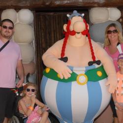 Notre journée au Parc Astérix !