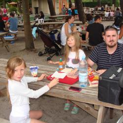 Notre magnifique journée au parc d'attraction 